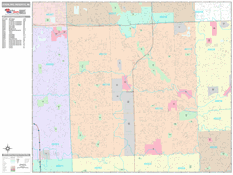 Sterling Heights Digital Map Premium Style